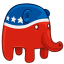 republican Firebrick icon