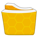 honeycomb Orange icon