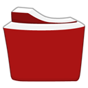 Folder, red Firebrick icon