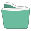 Folder, seagreen MediumAquamarine icon