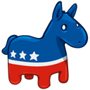 democrat Teal icon