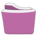 pink, Folder PaleVioletRed icon