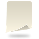 paper, document, File LightGray icon
