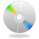 Cd, Disk, disc, save Black icon