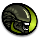 Alien Black icon