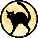 Animal, Cat Black icon