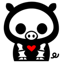 piggy Black icon