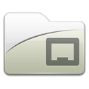 Desktop Black icon