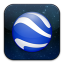 planet, world, globe, earth, google DarkSlateGray icon