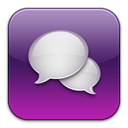 Tweetie DarkMagenta icon