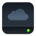 idisk, Dark DarkSlateGray icon