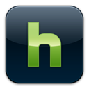 Hulu Black icon