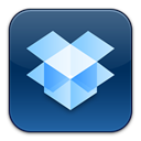 dropbox MidnightBlue icon