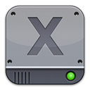 save, Disk, silver, disc, os x DarkGray icon