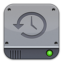 disc, history, save, machine, time, silver, Disk DarkGray icon