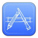 xcode CornflowerBlue icon