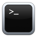 terminal Black icon