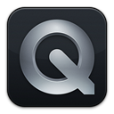 quicktime DarkSlateGray icon