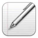 textedit Gainsboro icon