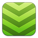 downloaded, paper, File, document OliveDrab icon