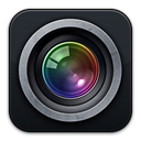 Aperture Black icon