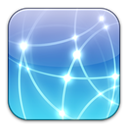 network, Alt CornflowerBlue icon
