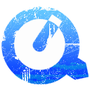 quicktime Black icon