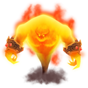 elemental, fire OrangeRed icon