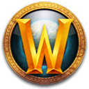 warcraft, App, earth, globe, world Black icon