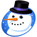 frosty Black icon