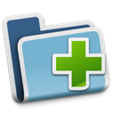 new, Folder SkyBlue icon