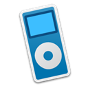 nano, Blue Black icon