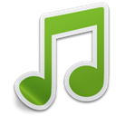 music Black icon