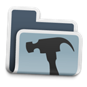 Dev, Folder DarkGray icon