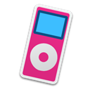 pink, nano Black icon