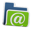 Folder, site OliveDrab icon
