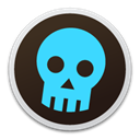 skull Black icon