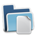 Doc, Folder SkyBlue icon