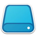 External, drive MediumTurquoise icon