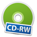 disc, Disk, Rw, save, Cd OliveDrab icon