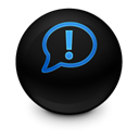 speak, Comment, Chat, Alt, talk Black icon