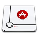 App, Folder WhiteSmoke icon