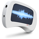 Application, Audio Gainsboro icon