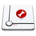 utility, Folder WhiteSmoke icon