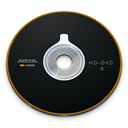 disc, Hd, Dvd Black icon
