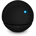 Computer, Blue Black icon