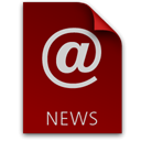 News, location Maroon icon