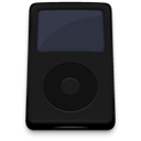 ipod, Black Black icon