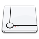Folder, Empty, Blank WhiteSmoke icon