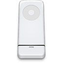 ipod, shuffle Black icon